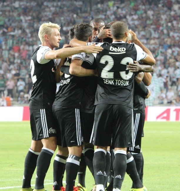 Atiker Konyaspor 2-2 Beşiktaş