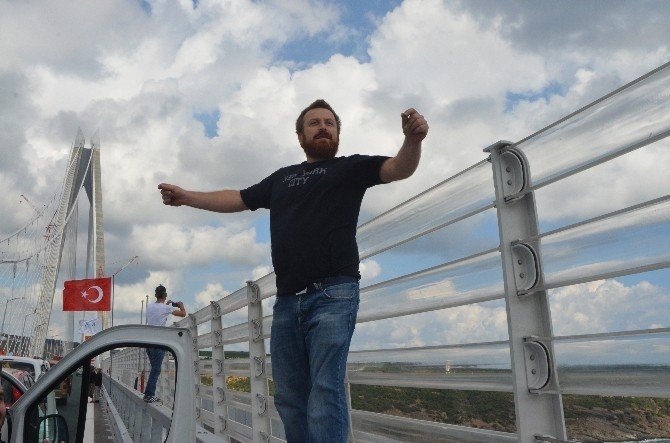 Yavuz Sultan Selim Köprüsü'nden Güzel Görüntüler