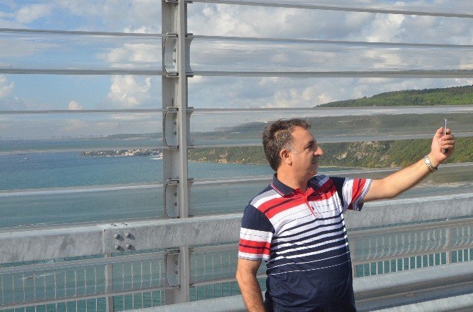 Yavuz Sultan Selim Köprüsü'nden Güzel Görüntüler