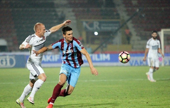 Gaziantepspor 1 - 0 Trabzonspor