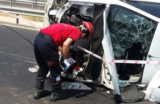 Şanlıurfa’da Trafik Kazası