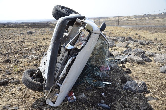Şanlıurfa'da Trafik Kazası