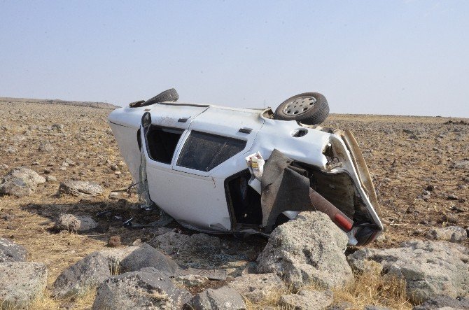 Şanlıurfa'da Trafik Kazası