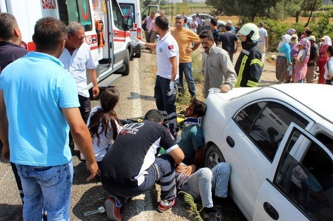Manisa’da  Feci Trafik Kazası