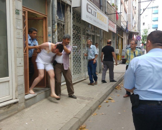Bursa'da Ağızları Açık Bırakan Rehine Pazarlığı