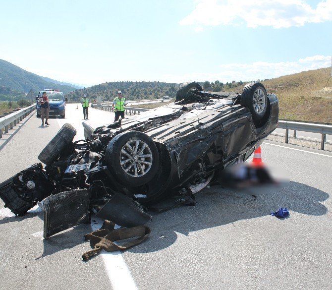 Kastamonu'da Trafik Kazası