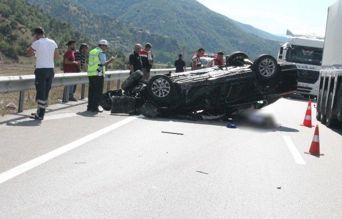 Kastamonu'da Trafik Kazası