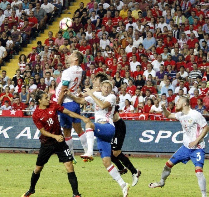 Türkiye 0-0 Rusya