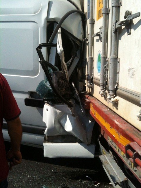 Bursa’da İki Ayrı Trafik Kazası