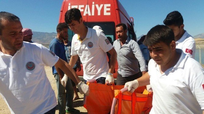 Kahramanmaraş'ta Kanala Giren Genç Boğuldu
