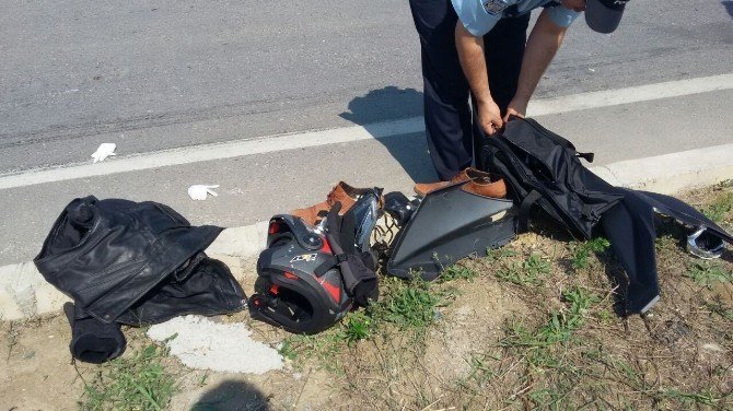 Sakarya'da Trafik Kazası 1 ölü