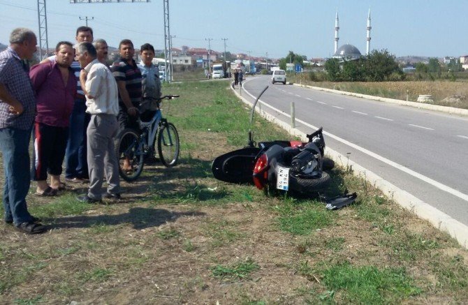 Sakarya'da Trafik Kazası 1 ölü