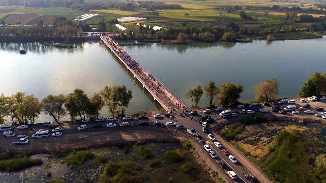 Samsun'da 100 Yıldır Beklenen Köprü Açıldı