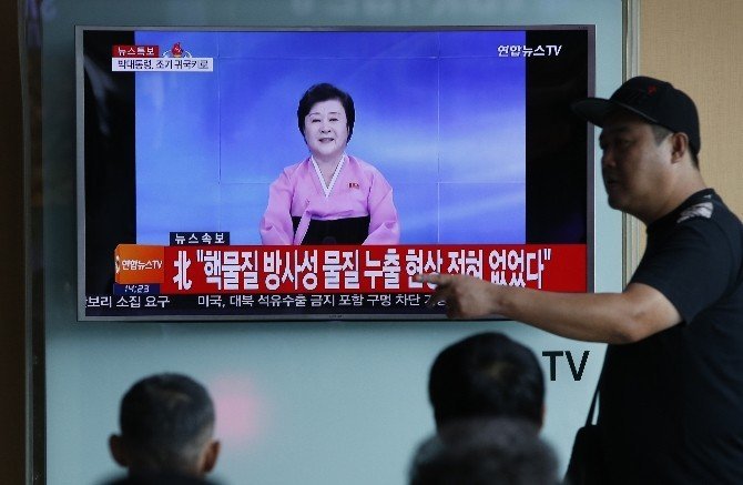 Kuzey Kore Nükleer Denemesi Gerçekleştirdi