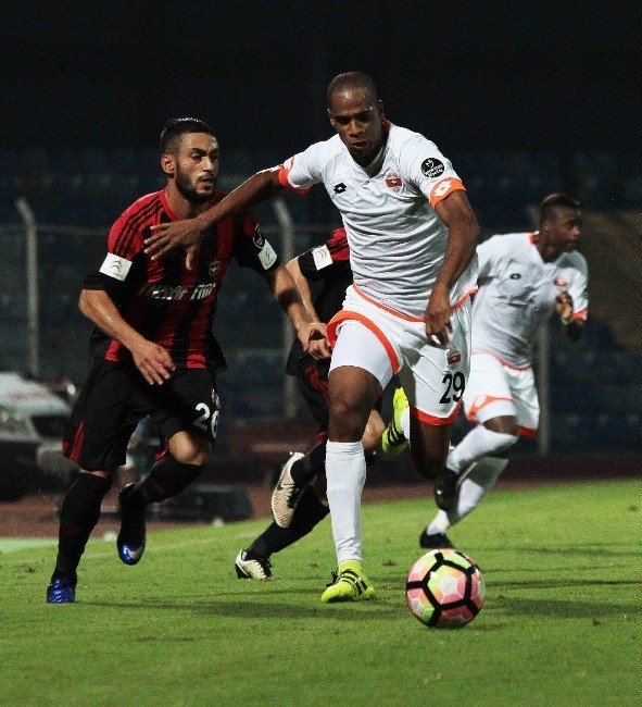 Adanaspor 0-0 Gaziantepspor