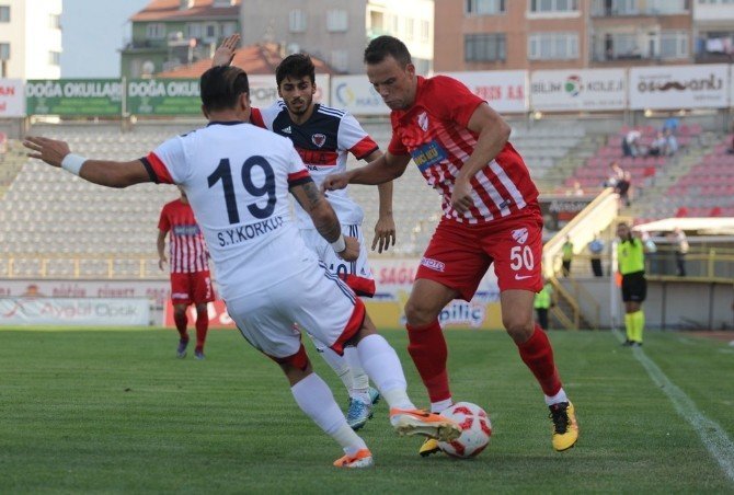 Boluspor 0-2 Mersin İdmanyurdu