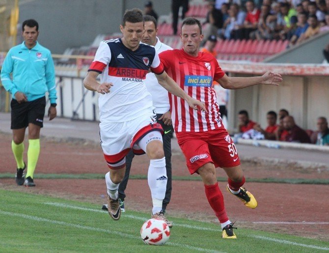 Boluspor 0-2 Mersin İdmanyurdu