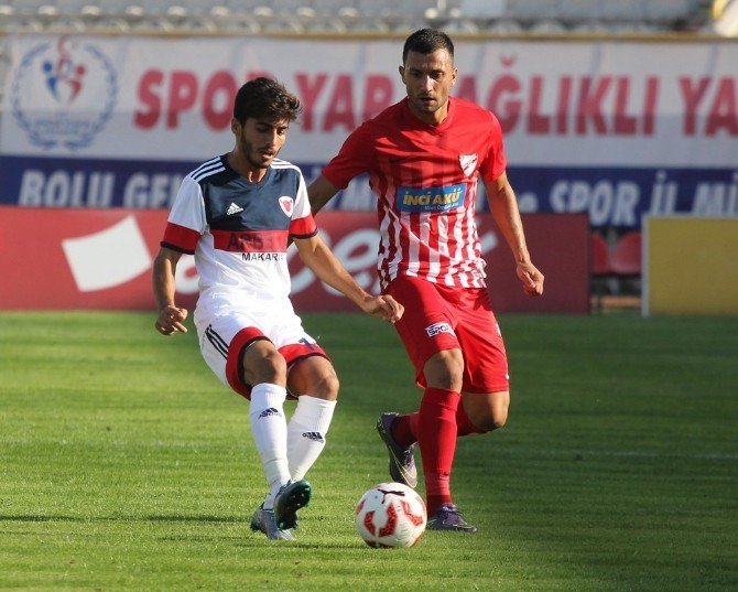 Boluspor 0-2 Mersin İdmanyurdu