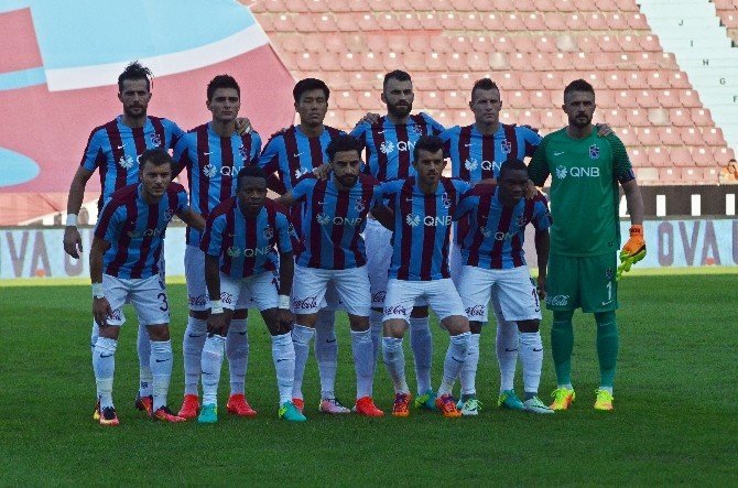 Trabzonspor 0-2 Osmanlıspor