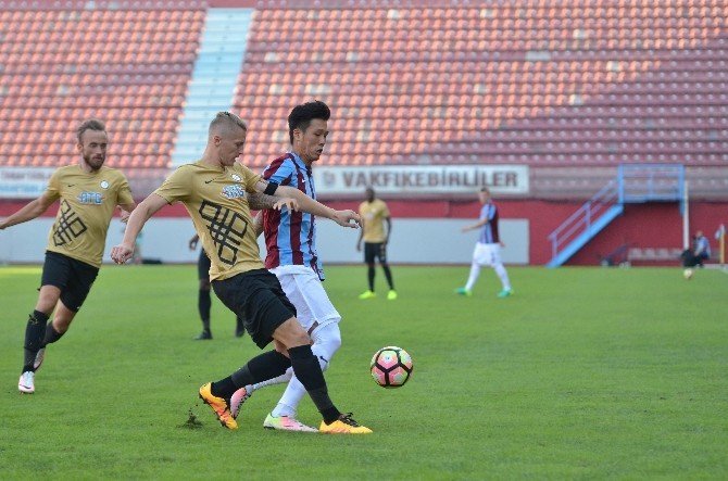 Trabzonspor 0-2 Osmanlıspor