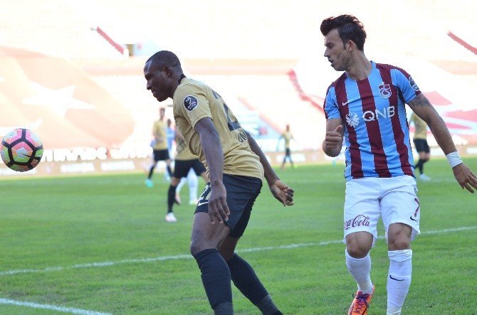 Trabzonspor 0-2 Osmanlıspor