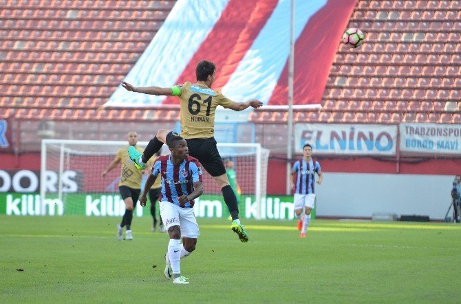 Trabzonspor 0-2 Osmanlıspor