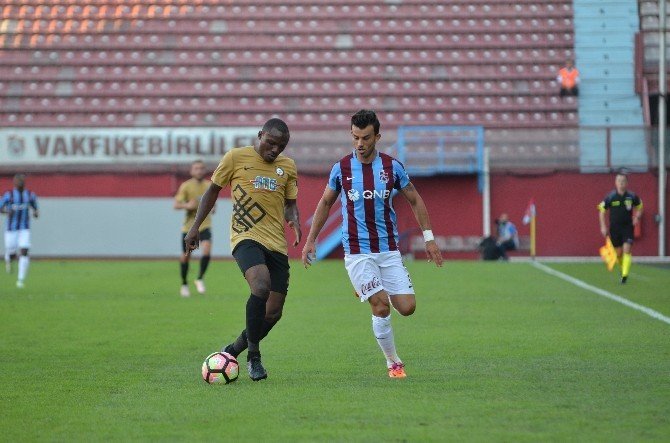 Trabzonspor 0-2 Osmanlıspor