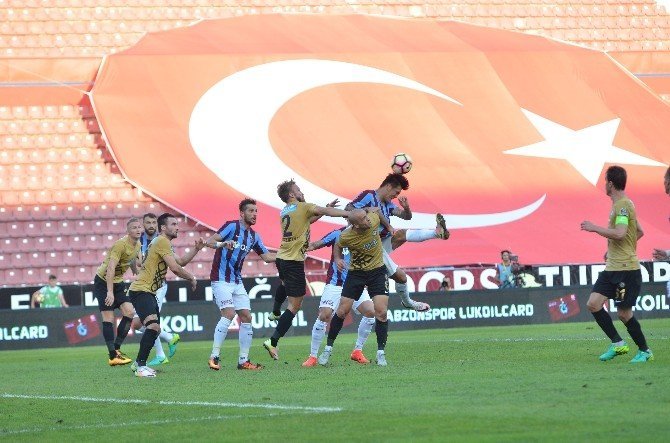 Trabzonspor 0-2 Osmanlıspor