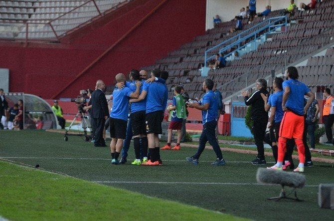 Trabzonspor 0-2 Osmanlıspor