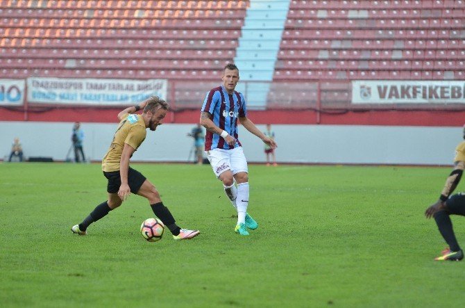 Trabzonspor 0-2 Osmanlıspor