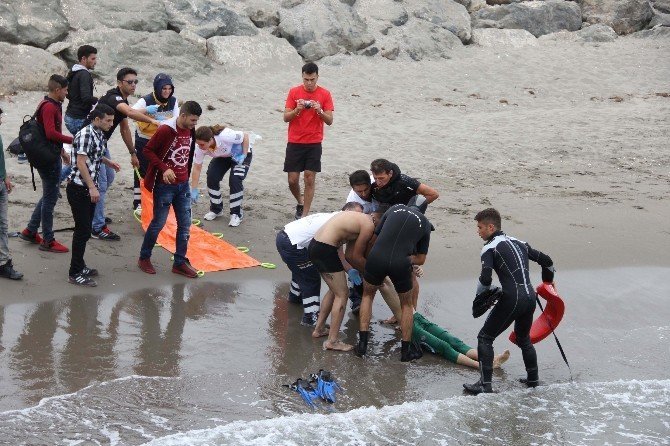 Iraklı Gençler Karadeniz'de Kayboldu