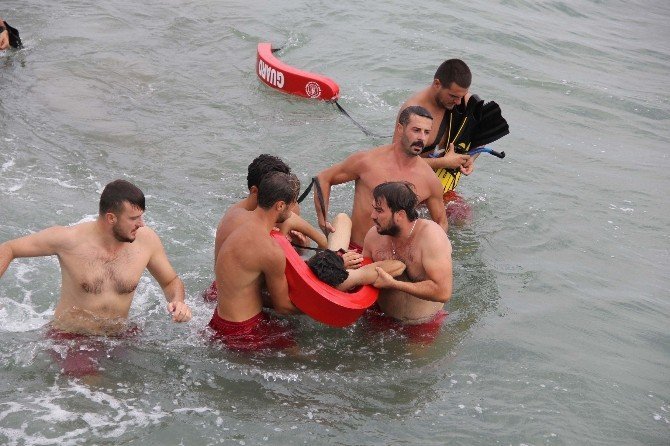 Iraklı Gençler Karadeniz'de Kayboldu