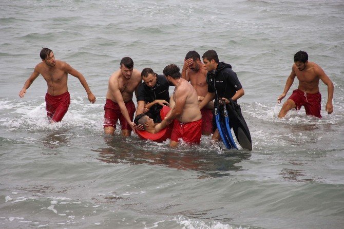 Iraklı Gençler Karadeniz'de Kayboldu