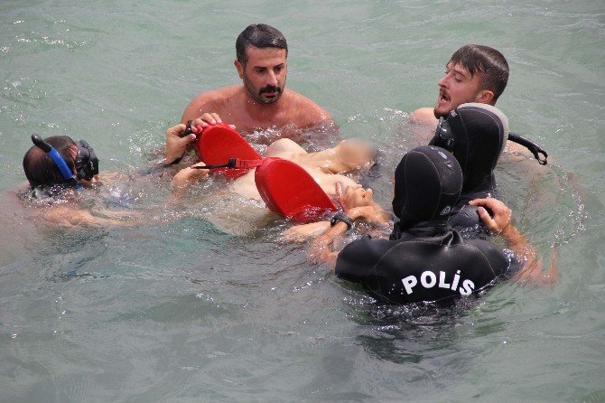 Iraklı Gençler Karadeniz'de Kayboldu