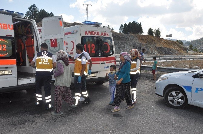 Konya'da Feci Kaza: 9 yaralı
