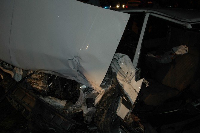 Başkent'te Korkunç Kaza: 8 Yaralı