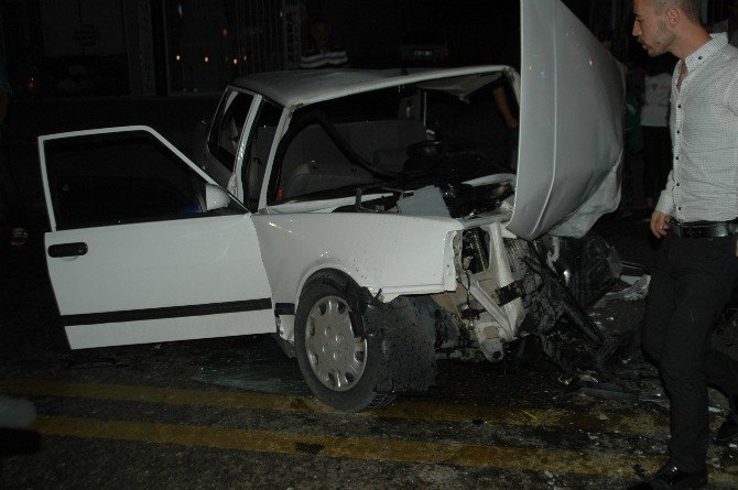Başkent'te Korkunç Kaza: 8 Yaralı
