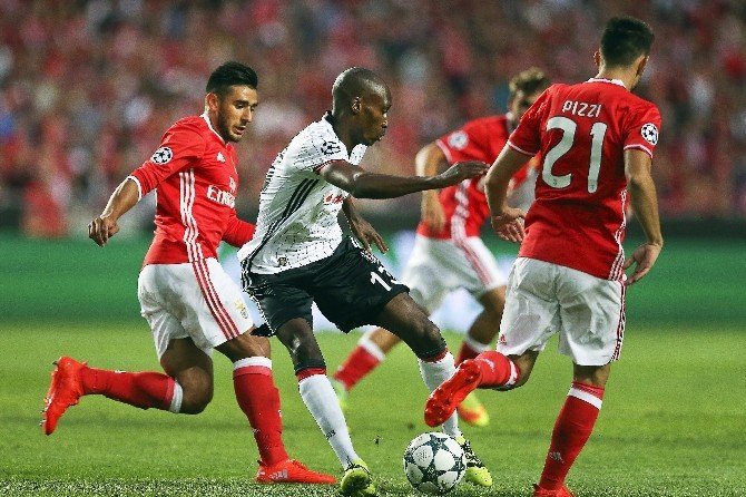 Benfica 1-1 Beşiktaş