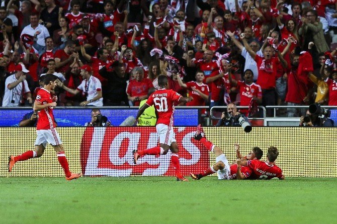 Benfica 1-1 Beşiktaş