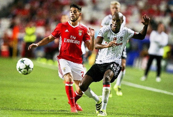 Benfica 1-1 Beşiktaş