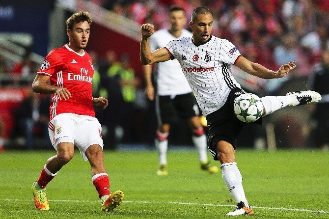 Benfica 1-1 Beşiktaş