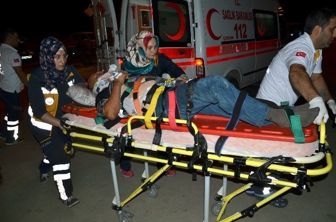 Çorum'da Feci Kaza: 5 Yaralı