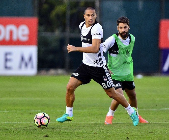 Beşiktaş'ta Akhisar Belediyespor Maçı Hazırlıkları Devam Ediyor