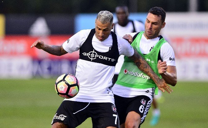 Beşiktaş'ta Akhisar Belediyespor Maçı Hazırlıkları Devam Ediyor