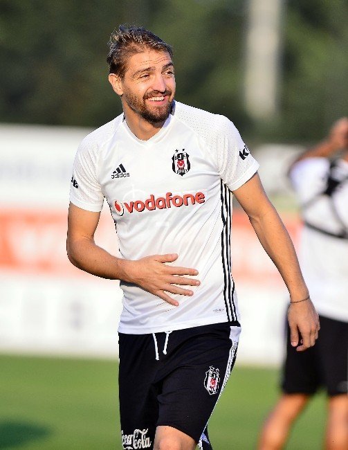 Beşiktaş'ta Akhisar Belediyespor Maçı Hazırlıkları Devam Ediyor