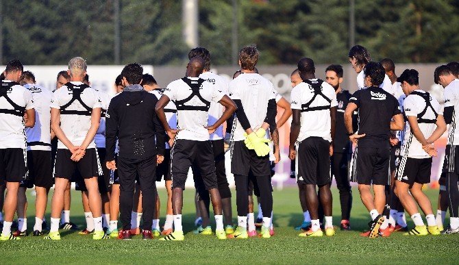 Beşiktaş'ta Akhisar Belediyespor Maçı Hazırlıkları Devam Ediyor