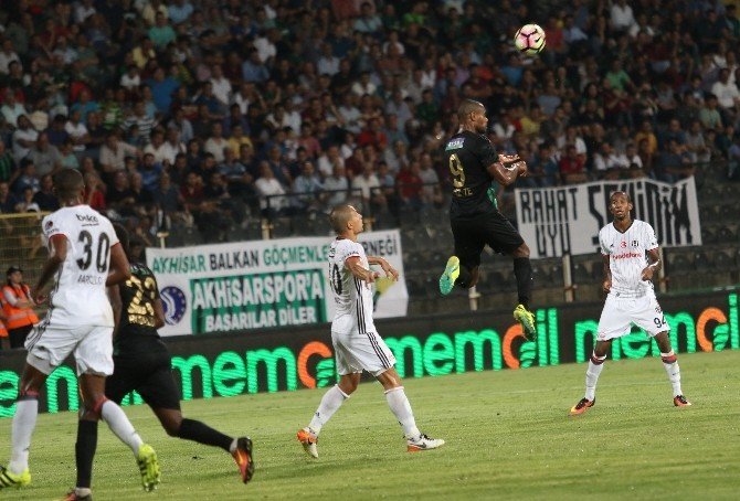 Akhisar Belediyespor 0-2 Beşiktaş