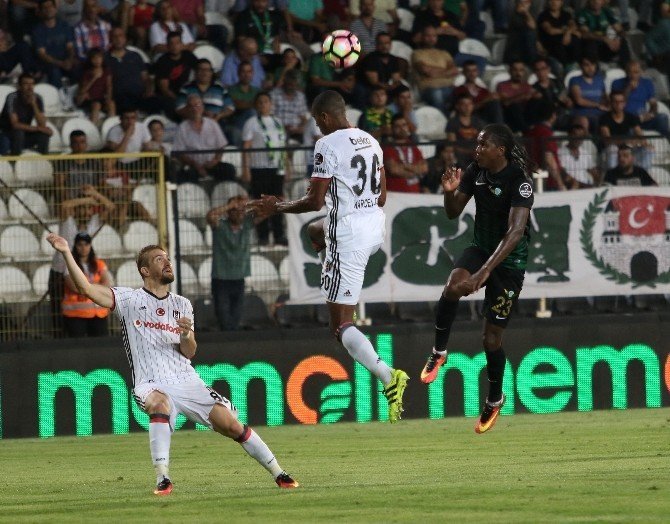 Akhisar Belediyespor 0-2 Beşiktaş