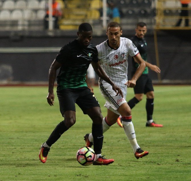 Akhisar Belediyespor 0-2 Beşiktaş