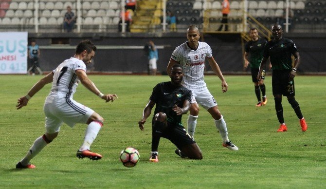 Akhisar Belediyespor 0-2 Beşiktaş